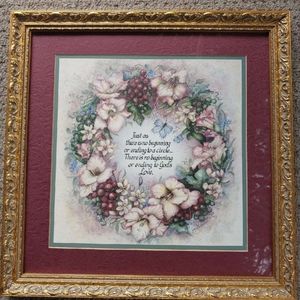 Jane Anderson Gods Love Floral Painting